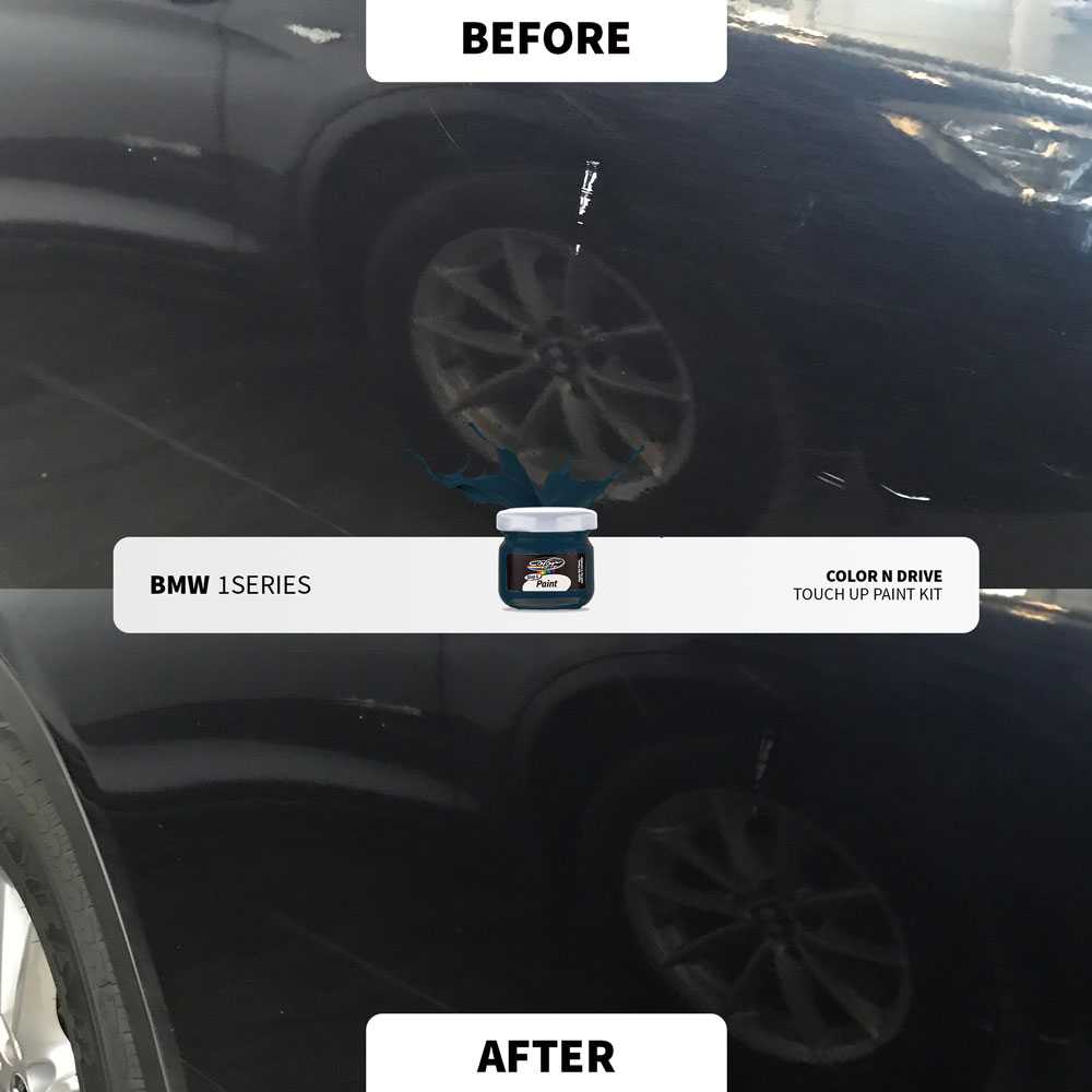 BMW Touch Up Paint - Before - After