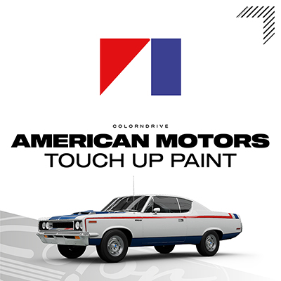 AMERICAN MOTORS Touch Up Paint Kit