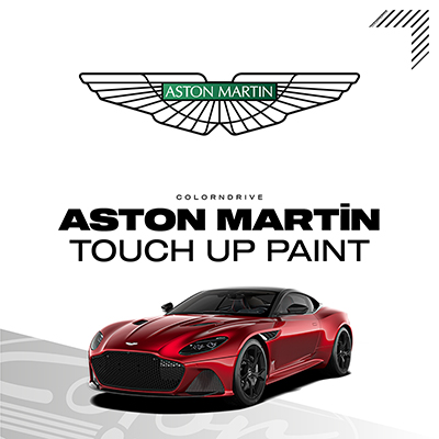 PINTURA PARA RETOQUES DE Aston Martin