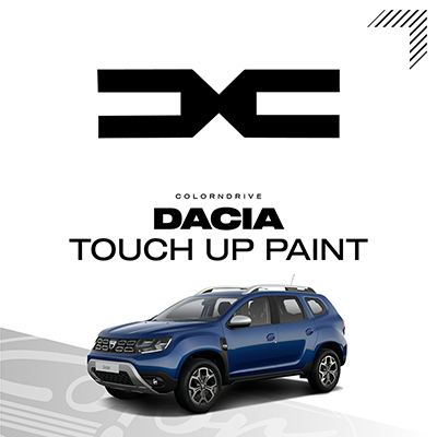 PINTURA PARA RETOQUES DE Dacia