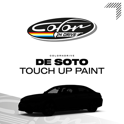 DE SOTO Touch Up Paint Kit