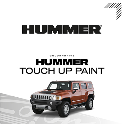 HUMMER Touch Up Paint Kit