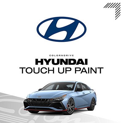 Hyundai Touch Up Paint Kit