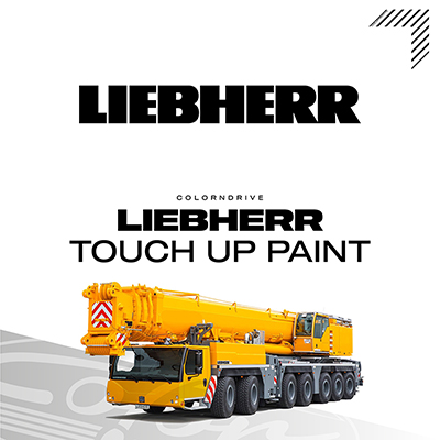 LIEBHERR Touch Up Paint Kit