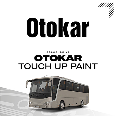 OTOKAR Touch Up Paint Kit