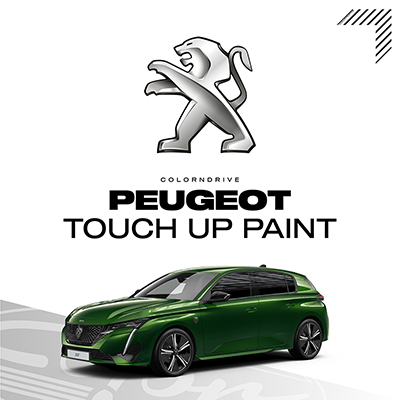 PINTURA PARA RETOQUES DE Peugeot