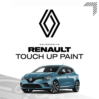 PINTURA PARA RETOQUES DE Renault