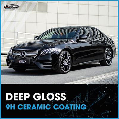 CERAMIC CAR COATING 5 YEAR SCRATCH RESISTANT 9H PROTECTION SUPER HIGH GLOSS  KIT