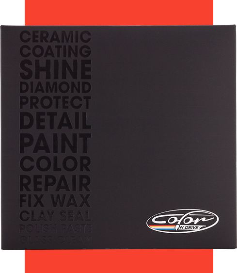 9H Car Ceramic Coating Paint Protection Kit - Color N Drive Deep Gloss