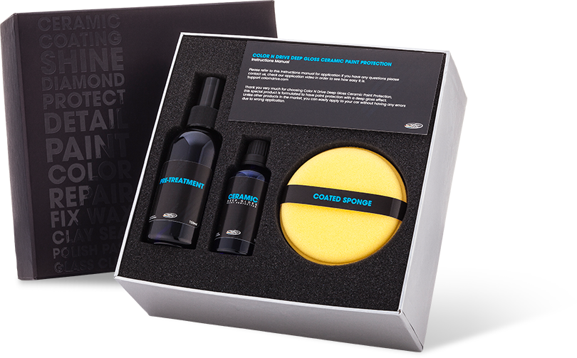 Color N Drive - 9H Car Ceramic Coating Paint Protection Kit
