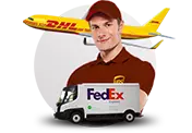 Free Shipping & Return