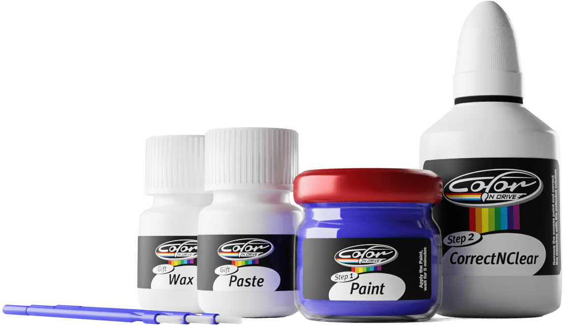 Automotive Touch Up Paint Paint Scratch Repair Kit Car Touch Up Paint Color N Drive