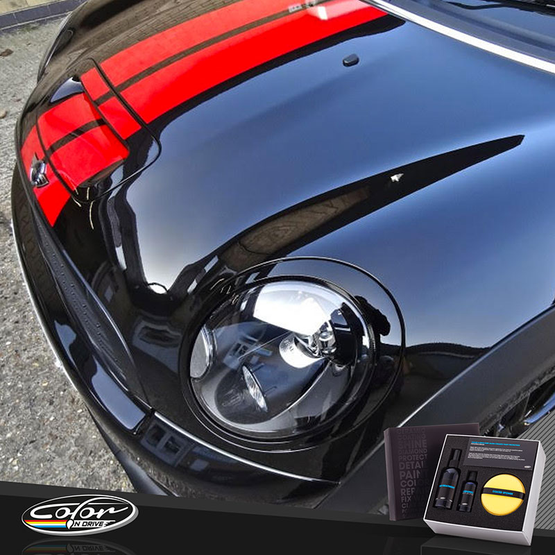 9H Car Ceramic Coating Paint Protection Kit Nano Coating Car Paint Sealant , Protection