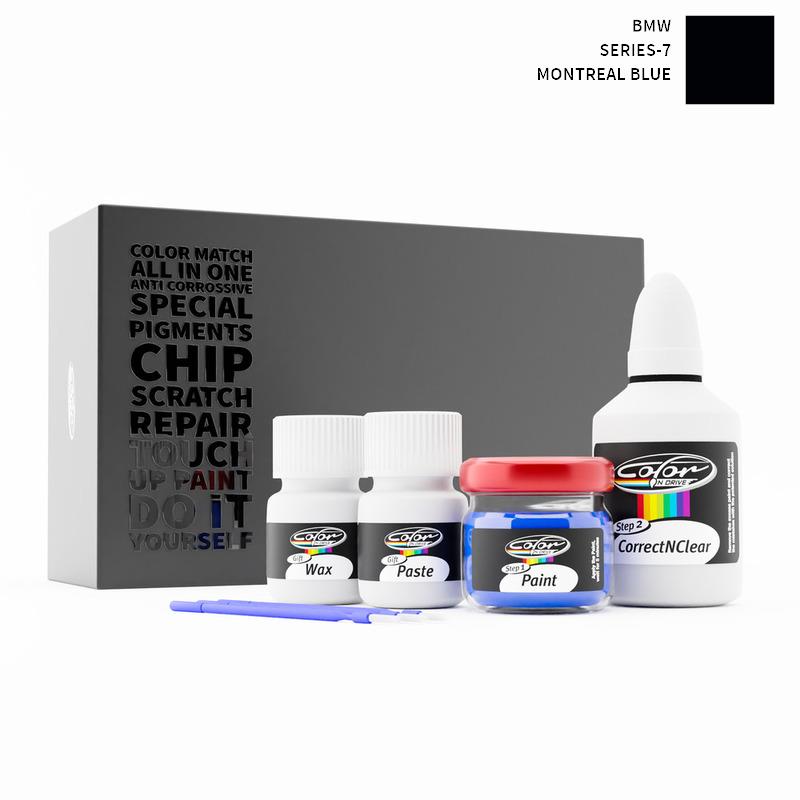 BMW 7-Series Montreal Blue Touch Up Paint Kit