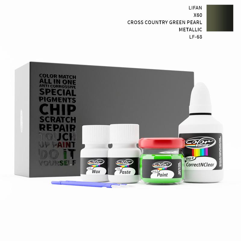 Lifan Touch Up Paint Kit