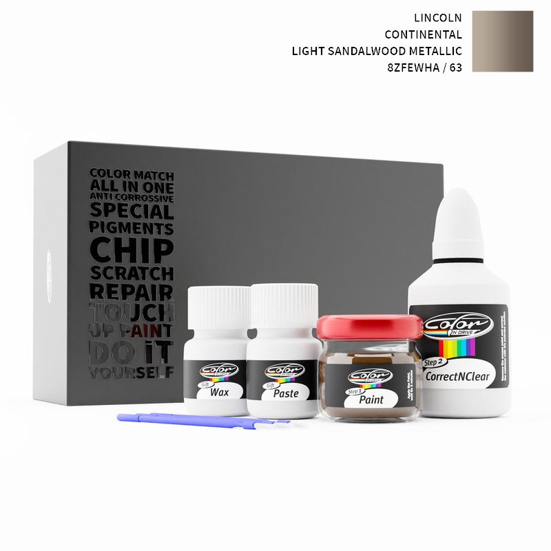 Lincoln Touch Up Paint Kit