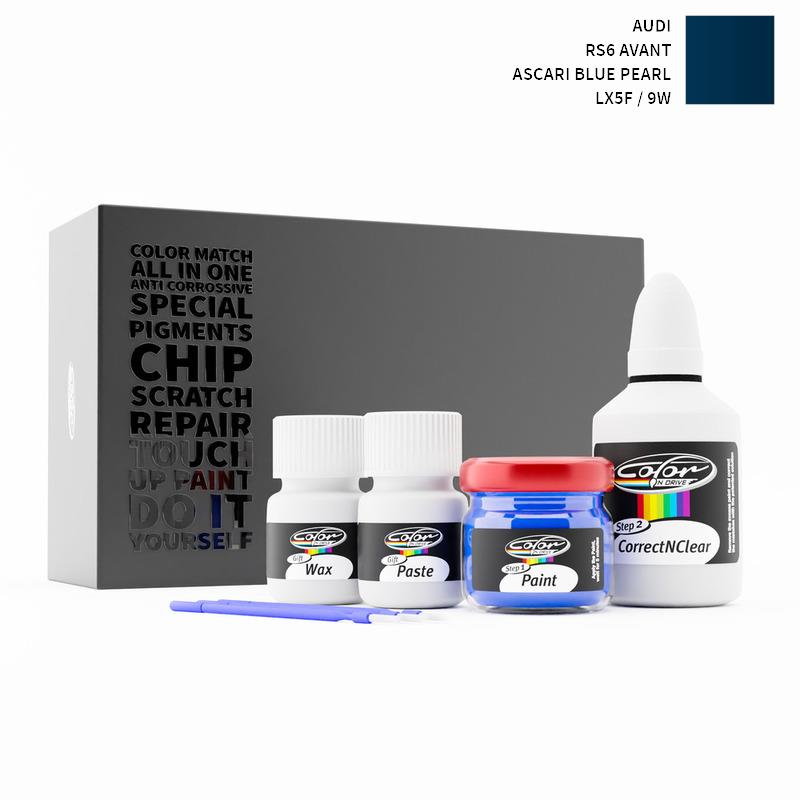 Audi Rs6 Avant Ascari Blue Pearl LX5F / 9W Touch Up Paint Kit | Audi ...