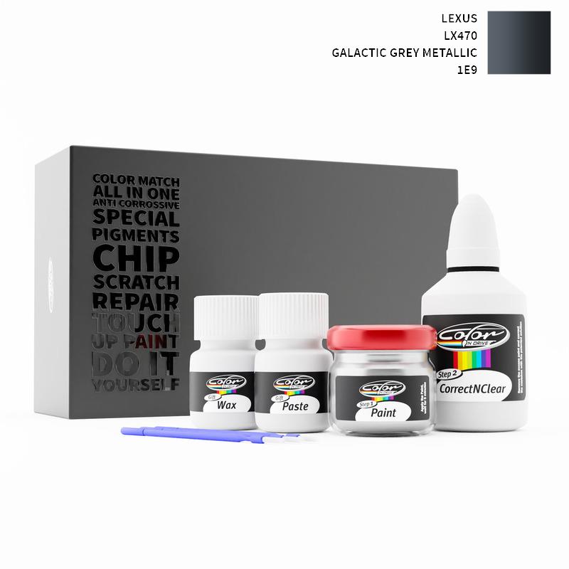 Lexus Lx470 Galactic Grey Metallic 1E9 Touch Up Paint Kit | Lexus Touch ...