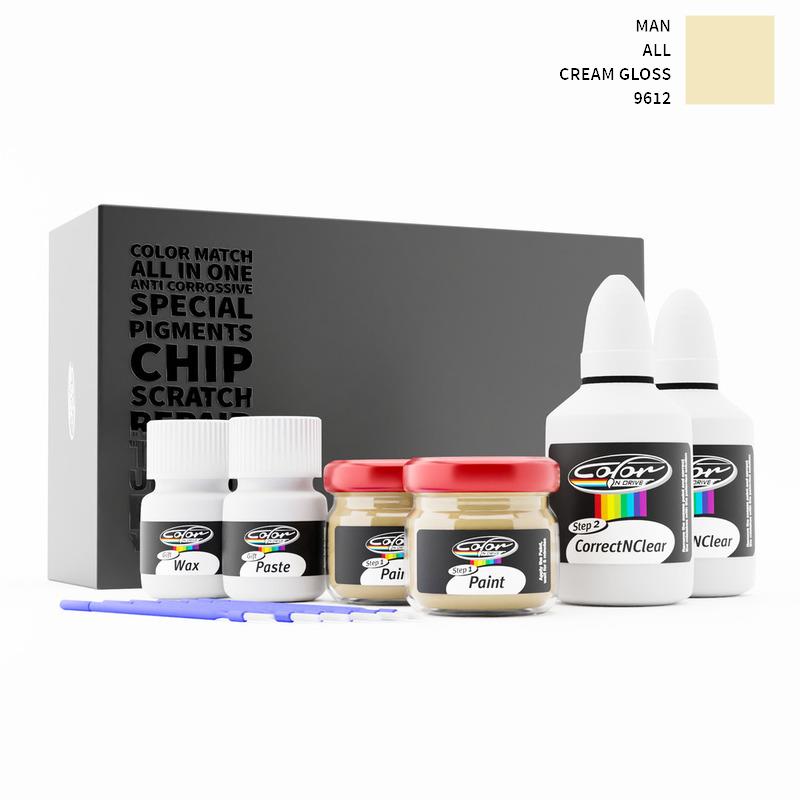 MAN ALL Cream Gloss 9612 Touch Up Paint MAN Touch Up Paint Color N