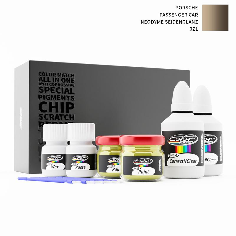 Porsche Passenger Car Neodyme Seidenglanz 0Z1 Touch Up Paint Kit