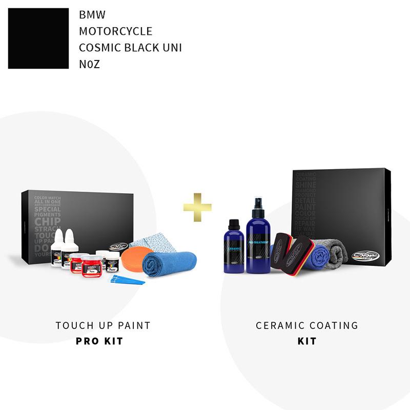 BMW Motorcycle Cosmic Black N0Z Touch Up Paint BMW Touch Up Paint