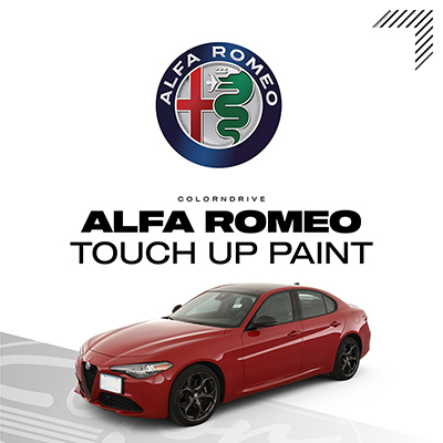 PINTURA PARA RETOQUES DE Alfa Romeo