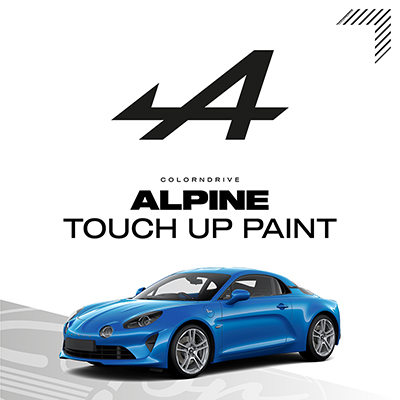 Alpine Touch Up Paint Kit
