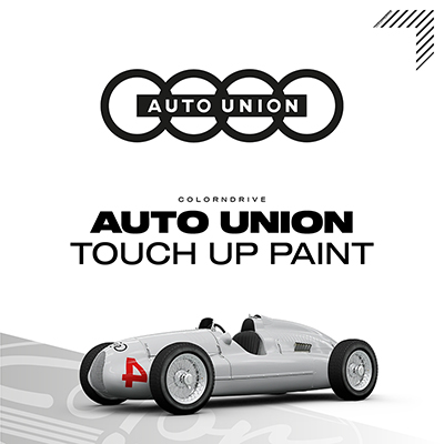 AUTO UNION Touch Up Paint Kit