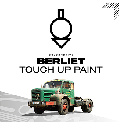 Berliet Touch Up Paint Kit