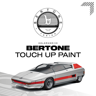 BERTONE Touch Up Paint Kit