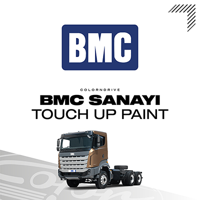 BMC SANAYI Touch Up Paint Kit