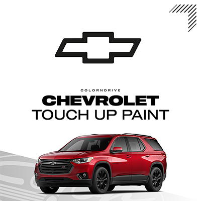 Kit de peinture de retouche Chevrolet