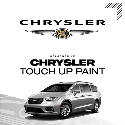 Kit de peinture de retouche Chrysler