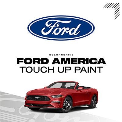 FORD AMERICA Touch Up Paint Kit