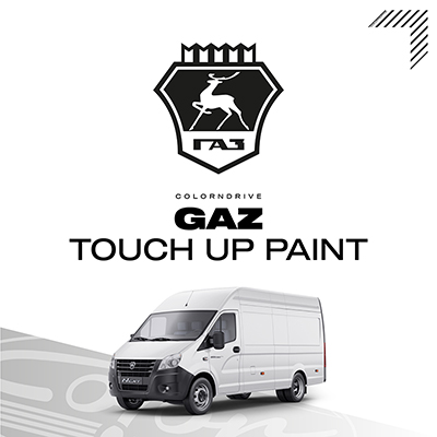 GAZ Touch Up Paint Kit