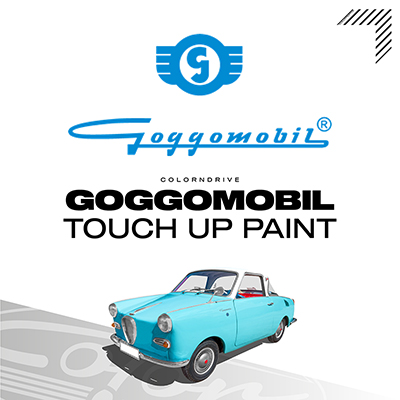 GOGGOMOBIL Touch Up Paint Kit