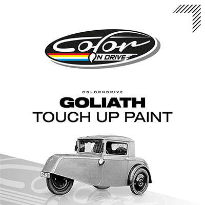 GOLIATH Touch Up Paint Kit