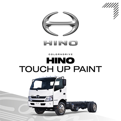 Hino Touch Up Paint Kit