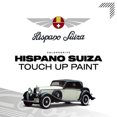 HISPANO SUIZA Touch Up Paint Kit