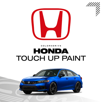 Kit de peinture de retouche Honda