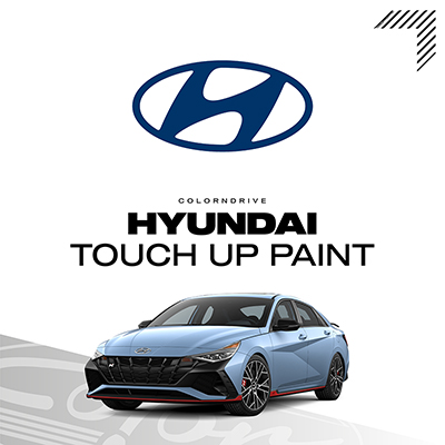 PINTURA PARA RETOQUES DE Hyundai