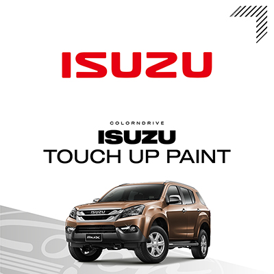 ISUZU Touch Up Paint Kit