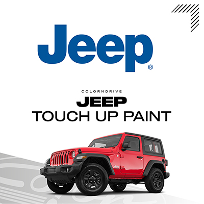 JEEP Touch Up Paint Kit