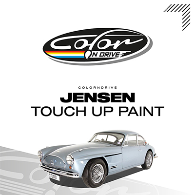 Jensen Touch Up Paint Kit