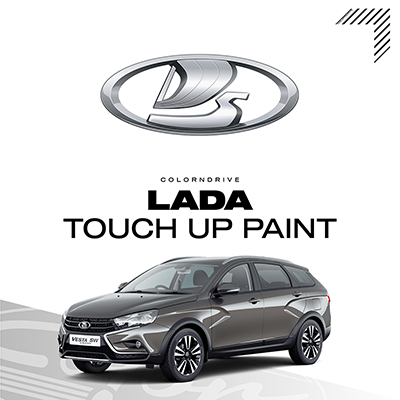 LADA Touch Up Paint Kit