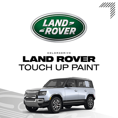 Kit de peinture de retouche Land Rover