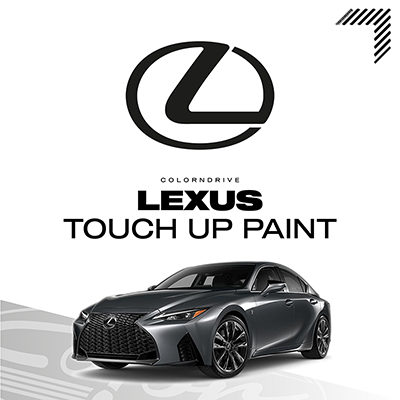 Lexus Touch Up Paint | Find Touch Up Color for Lexus | Color N Drive