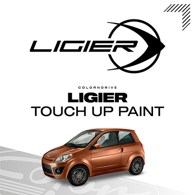 Ligier Touch Up Paint Kit