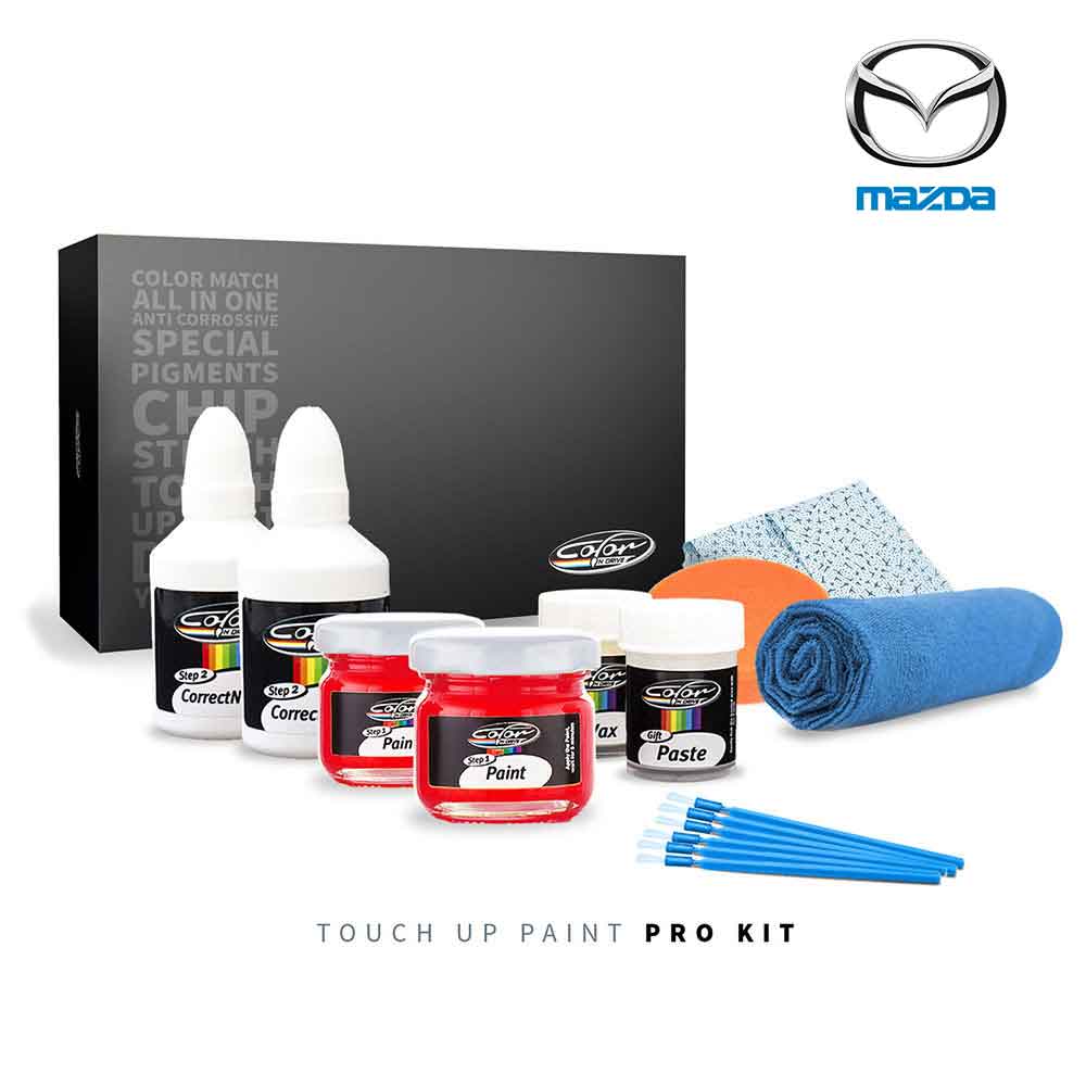 Mazda Touch Up Paint Find Touch Up Color for Mazda Color N Drive