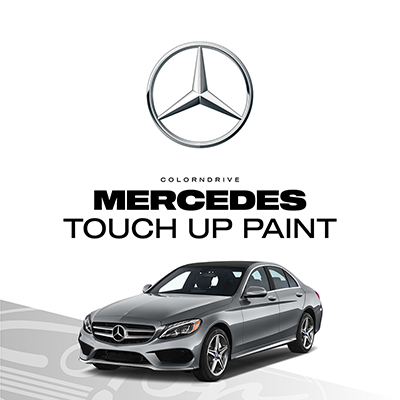Kit de peinture de retouche Mercedes